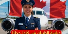 دراسة الطيران في كندا مجانا 2025: كيف تبدأ طريقك نحو قيادة السماء بدون تكاليف؟