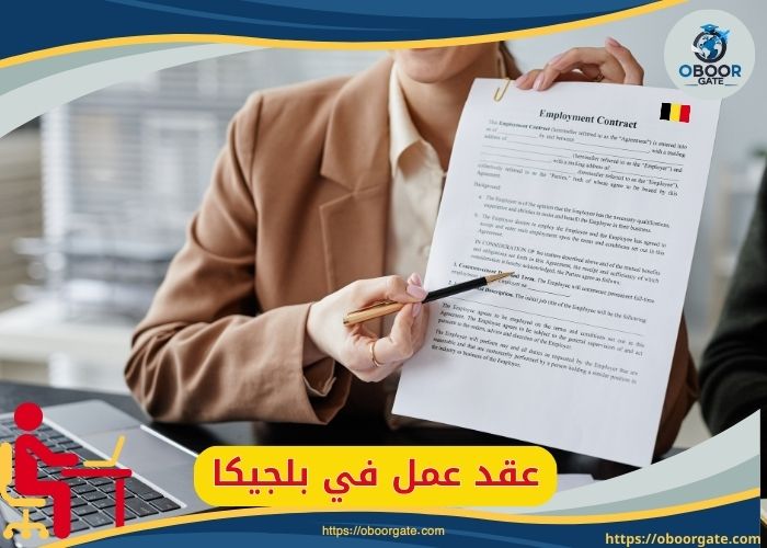 عقد عمل في بلجيكا