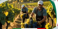 العمل الموسمي في ايطاليا