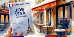 فيزا البحث عن عمل في فرنسا