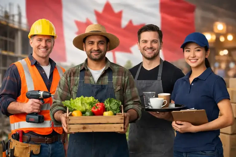 فرص العمل في كندا بدون شهادة: عمال في البناء والزراعة والخدمات العامة