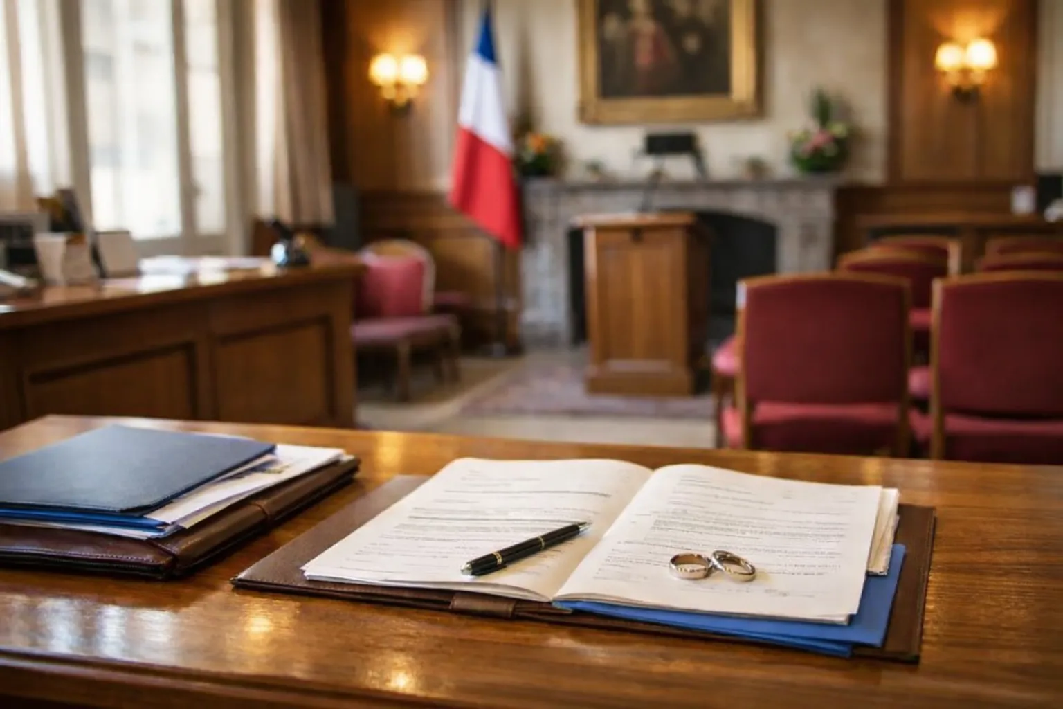 كم يستغرق تسجيل عقد الزواج في فرنسا داخل بلدية فرنسية وفق الإجراءات القانونية المعتمدة