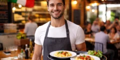راتب عامل المطعم في إيطاليا 2025: الأجر الشهري، الصافي بعد الضرائب، وهل يكفي للمعيشة؟