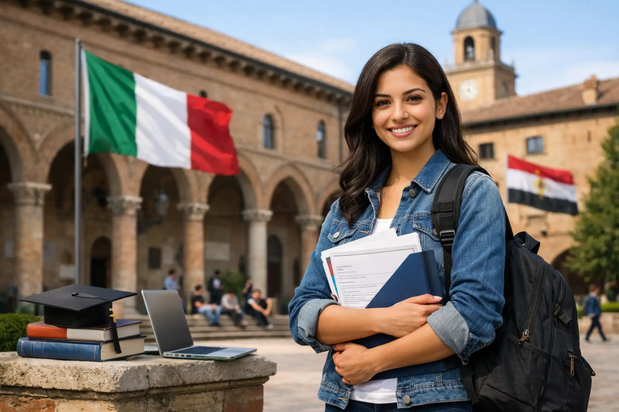 شروط الدراسة في إيطاليا للمصريين ومتطلبات القبول في الجامعات الإيطالية