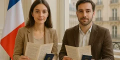 الأوراق المطلوبة لاستخراج فيزا فرنسا للمتزوجين 2025 (حسب حالتك + إعفاءات هامة)