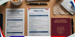 الاوراق المطلوبة لاستخراج فيزا فرنسا