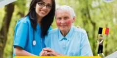 العمل في رعاية المسنين في بلجيكا