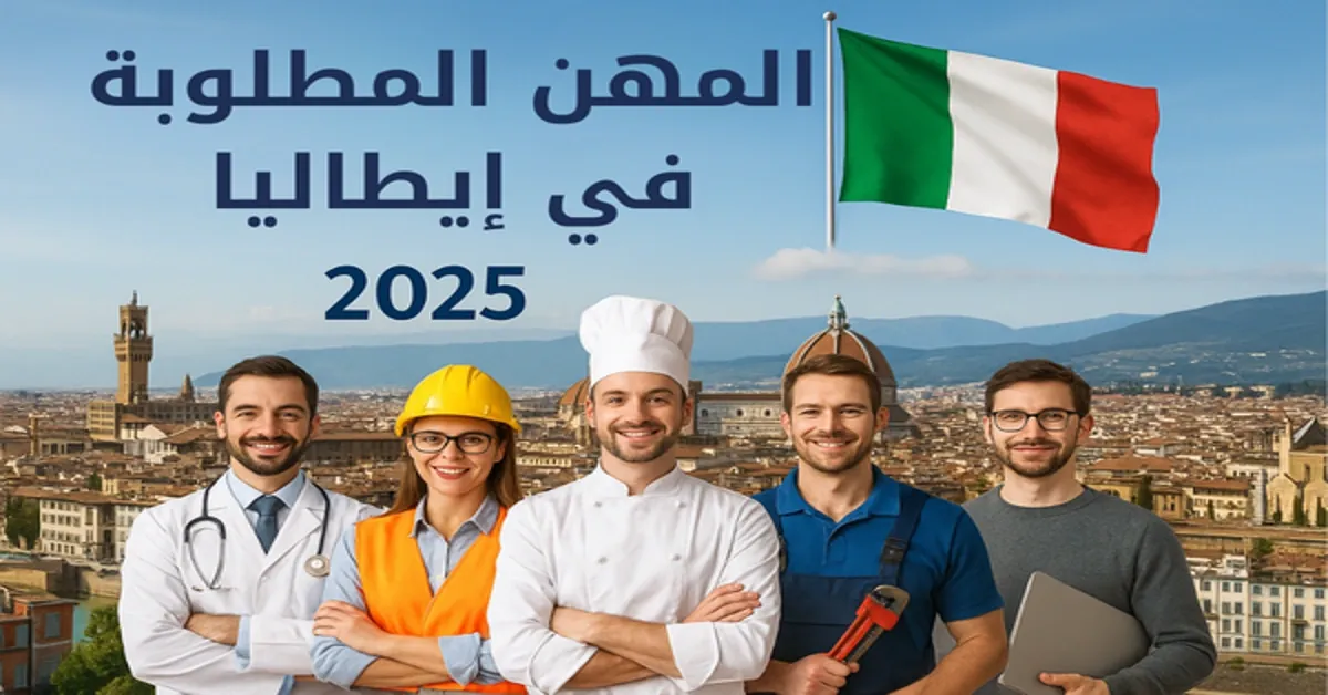 المهن المطلوبة في إيطاليا