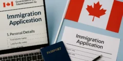 تقديم طلب هجرة إلى كندا