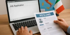 كيف اتواصل مع ارباب العمل في ايطاليا؟ خطوات + روابط + رسالة جاهزة